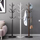 SGMW coat rack floor-standing bedroom clothes rack living room vertical wrought iron clothes hanging rack indoor single pole storage rack hanging bag rack