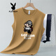 
Playboy (PLAYBOY) modal ice vest men summer pixel printed sleeveless t-shirt sports basketball vest fitness quick dry cool feeling 086-693 black M [90-100Jin [Jin equals 0.5 kg]]