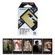 Fuji (FUJIFILM) instax instant mini photo paper/wide photo paper/square photo paper mini classic film-10 sheets
