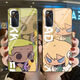 
Maomanjian Fearless Contract Sage Yiju mobile phone case suitable for vivo Redmi K70 glass OPPOa58 Apple 13 Xiaomi 13 v12859 cover can--tempered glass shell suitable for Apple models-Remember to send it to customer service