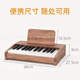 CENVUE wooden children's small piano electronic keyboard entry boy and girl baby infant birthday first birthday music toy gift