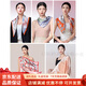 
GUYNVD silk scarf for women Suzhou silk scarf scarf shawl for women outside summer gift Qingshan pink-ri