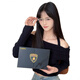 
Upgraded ultra-light frameless glasses can be optionally equipped with 150 to 400 degrees Lamborghini reading glasses, black gift box, color-changing reading glasses 200 degrees (recommended for 50-55 years old)