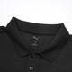PUMA 2025 Nuevo absorción de humedad de la humedad del polo de manga corta Slim Sports Sports Top 528700
