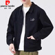 Pierre Cardin Jacket Spring y Autumn 2025 Camisa nueva Lapa de la chaqueta de trabajo para hombres Autumn Men's Tell Autumn Chaqueta Top Versión K12806 Gray 3xl Recomendado 155-168Jin [Jin equivale a 0.5 kg]