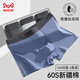 Katze Herren Unterwäsche Herren reines Baumwoll Samt Baumwoll hoher Gehalt Mulberry Seiden Antibakterieller Schrittboxer Shorts 4 2xl