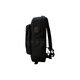 北面（The North Face）运动潮流品牌Logo拉链开合再生聚酯纤维背包双肩包常规男女同款情 黑色