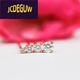 JCDeguw Sudáfrica Real Diamante Rosa Rosa amarilla Blanca Tornillo Tornillo atornillado Snail de hueso 1 minuto 3520 Regalo de cumpleaños de San Valentín Vs/micro fallas Modelo de un solo tornillo Birkin F/Yoebai 30