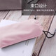 Mobile phone protective cover velvet bag small items storage bag portable bag drawstring makeup brush power bank protective cover velvet bag velvet storage bag gray medium size 180*100mm
