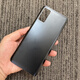 Xiaomi (MI) original adapted civi1s back cover glass xiaomiCivi1 back shell mobile phone battery cover rear screen protection sheet Civi1/S sparkling black tempered glass material/high quality/fitting