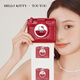 
toutou women's wallet HelloKitty kt card bag red Valentine's day coin wallet birthday gift girl