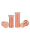 Jingong copper plated spot welding screw welding screw planting nail welding stud spot welding column M3M4M5M6M8M10L copper plated M3*12200 pieces