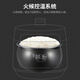SUPOR 3 liter large capacity household electric pressure cooker electric pressure cooker rice cooker rice cooker for 2-3 people Intelligent multi-functional double bile ball kettle SY-30FC8058QS