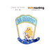 Chow Tai Fook Milk Dragon Serie Happy First Golden Gold Emblem Geburtstagsgeschenk EOR1424 EOR1424