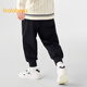 Balabala boys' trousers plus velvet warm leggings autumn and winter casual pants 201424108108