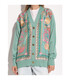 范思哲（VERSACE） 25FW 长袖开衫 女士 图色10161721A15258 20 |    IT-40