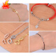 LNGA Landgre925 Collar de perla Plata Conexión Hebilla Pulsera Silver Silver Hebilla Hebilla Qq Lobera de langosta Cabeza YS695 Silver Hebilla QQ de 6 mm