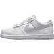 耐克（NIKE）Dunk Low GS女子大童耐磨低帮板鞋DH9756-102 DH9756-600 33.5