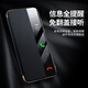 Enbanda ist für Huawei Pura80pro Mobiltelefongehäuse geeignet. Neue Pura80-Leder-Magnetklappe 80ultra Smart Fenster Pura70 Objektiv mit Vollauftragung Anti-Fall-Schutzhülle [Elegant Schwarz] Top-Layer-Cowide 丨 Voll-inclusive-Objektiv 丨 Magnetic Flap Huawei Pura80pro