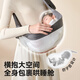 Taoqibaby Baby Strap tenant bébé Handles libres simples Out Simple Baby Baby Baby Horizontal Hugging Style Stone Green Zipper 2 in 1 TrawString Elastic Style Applicable