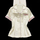 
Yalu Women's Pajamas Summer Outdoor Set 2025 Fashion New Short Sleeve Thin Home Suit Spring and Summer FS_9214# Cardigan Double Short Lace Pocket M
