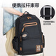 Victoriatourist Backpack Junior High School Boys Backpack reduce la carga de los estudiantes de secundaria