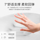 爱车屋（ICAROOM）汽车头枕 颈枕靠枕u型枕 车载车用记忆棉靠垫 I-658MF-CSN6189 五骨设计水晶法兰摩卡咖头枕 '1