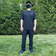 始祖鸟（ARC'TERYX） 男款 CORMAC系列 LOGO速干 短袖 T恤 韵动紫/Soulsonic/X9721 XL