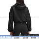 lululemonScuba Cropped Anorak 防水防泼连帽休闲夹克外套 女款时尚潮流百 黑色/Black XXS （2）