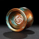 Yunya Ghost Hand Yoyot5 Luba Metal Yoyo Fancy Competition Competition Competition Aloy Yoyo Unzip Toy Xiangyun [Black Purple] + 10 cuerda