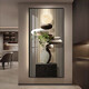 Wen Shiou's entrance painting is opposite the door Feng Shui with lamps and stones to operate the decorative sense LED lamps into the door wall light luxury T12250 60*120 (recommended 4 of 0.8 meters-0.9 meters