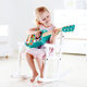 HAPE Flower Guitar de printemps 3 ans + Baby pour enfants entrée de gamme Ukulele Music Toys pour cultiver le sens musical pour hommes et femmes guitare de printemps fleur
