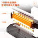 Deli Deli GQ190 Metal Photo Пластиковая уплотнительная машина 3890 Офис.