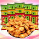 
Internet celebrity crispy seaweed beef flavor Wangwang Xiaoxiao crisp same snacks children's casual puffed food mixed with 3 flavors 2 packs (random taste) about 18g/pack