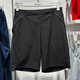 乐卡克（Le coq sportif）法运动裤男士春夏宽松舒适时尚梭织短裤L242MCND1105