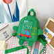 Sac pour enfants de dessin animé multi-fonctions anti-permante.Almage de maternelle à la maternelle Hot Dinosaur Sac à dos Casual Children's Backpack Red