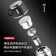 Yusenyi Thermal Pot 316 en acier inoxydable All Steel Men's Thermal Pot grande capacité extérieur vide à vide 3L Dorgory Amélioration