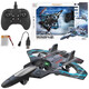 无人机儿童遥控特技飞船摩卡男孩直升机下水陆空三合一小型飞行器 特技飞机