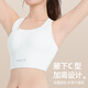 ROGTYO cycling suit cycling underwear seamless cup integrated sports bra shockproof running fitness cycling sports underwear for women Qingdian series--middle-strong support/shock-proof package M