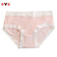 Ropa interior de Yalu para mujeres, niñas transpirables, ropa interior de vidrio en medio de vidrio para mujeres, chicas dulces simples de verano, ropa interior 699# 699# cinco colores, 5 piezas XL 120-140Jin [Jin equivale a 0.5 kg]