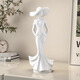 Ole's Creative Spring Breeze Phantom Character Art Ornaments High-end Sculpture Living Room Study Entrance Wine Cabinet Home Decoration HT Spring Breeze Phantom - Bag Style