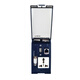 A828 machine tool equipment debugging interface box panel network port USB power socket serial port network cable adapter A826 universal socket network port serial port