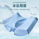 Victoria's style ice silk mesh men's underwear underwear graphene inner crotch comfortable and breathable Father's Day Plain ice silk 9905 L