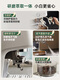 柏翠（petrus）PE3899双锅炉意式全半自动咖啡机家用研磨一体 星光海盐白 （咨询客服有惊喜）