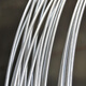 Jiuqiangu galvanized iron wire No. 12 binding wire thick 2.8MM 1KG about 20 meters rust-proof electroplated corrosion-resistant wire binding fastening industrial wire household clothes drying construction subway wire