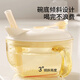 YEEHOO (YEHOO) Newborn Gifts Practical Baby Supplementary Food Bowl Gift Box Baby Drink Tommy Paste Straw Bowl Hawk with Supplementary Food Box Spoon Infant [Supplementary Food Bowl] Three-piece Gift Box Style