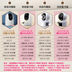 
Huo Ying [SF Express delivery] Camera home monitoring wireless wifi network high-definition night vision ultra-definition panoramic pantar 360-degree indoor voice mobile phone remote monitoring WIFI single lens ultra-wide-angle high-definition infrared night vision [built-in storage]