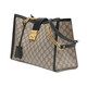Gucci (g) Ancient (G) Sage d'épaule GG Series GG pour copine cadeau / ébène beige / ebony white edge 479197khnkg9761