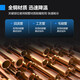 Meiling Meling Copper Pipe Refrigération à trois portes à quatre portes à quatre portes en acier inoxydable en acier inoxydable Cuisine commerciale de cuisine à double compresseur Réfrigérateur de glaçage frais Réfrigérateur de grande capacité Cuisine de congélation Cuisine arrière 1,2 mètres 844 litres Double porte entièrement réfrigérée Double glacée Double glacée Doors glacée à double glace glacée entièrement glacée Double glacée Doors glacés à double glace.