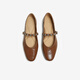 Meilleur film [ye yiqian même style] 25 automne Marizhen rétro Light Mouth Chaussures féminines BN756CQ5 Brown 37